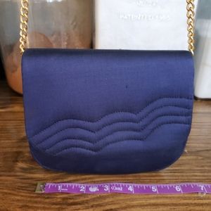 Vintage silk evening bag/clutch